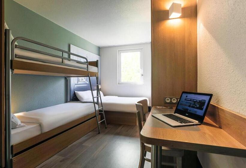 اتاق استاندارد چهار تخته, B&b Hotel Metz Semécourt