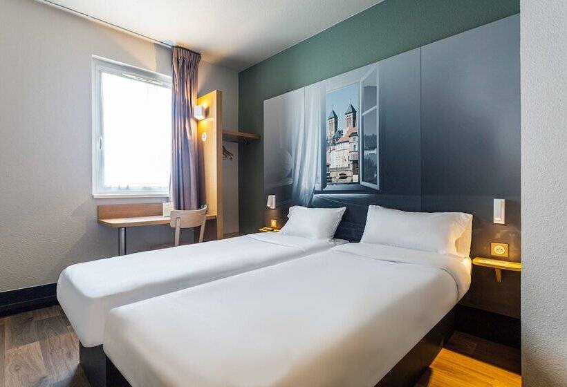 اتاق استاندارد, B&b Hotel Metz Semécourt