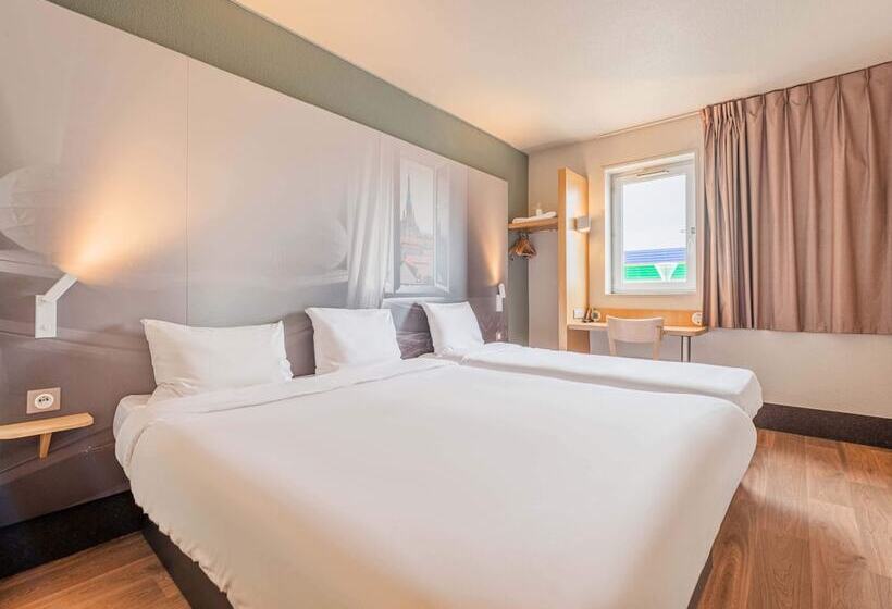 اتاق استاندارد سه نفره, B&b Hotel Mulhouse Ile Napoléon