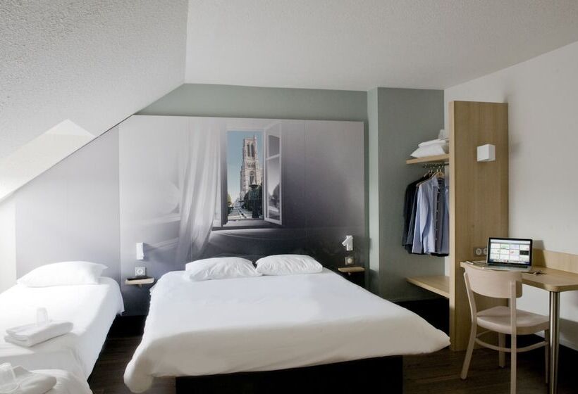 اتاق استاندارد سه نفره, B&b Hotel Saint Quentin