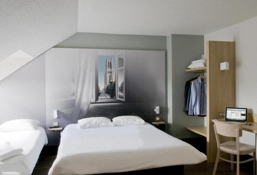 اتاق استاندارد سه نفره, B&b Hotel Saint Quentin