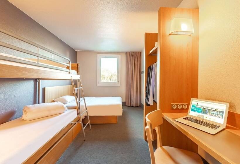 اتاق استاندارد چهار تخته, B&b Hotel Toulon Ollioules