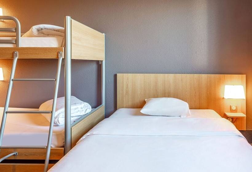 اتاق استاندارد چهار تخته, B&b Hotel Toulon Ollioules