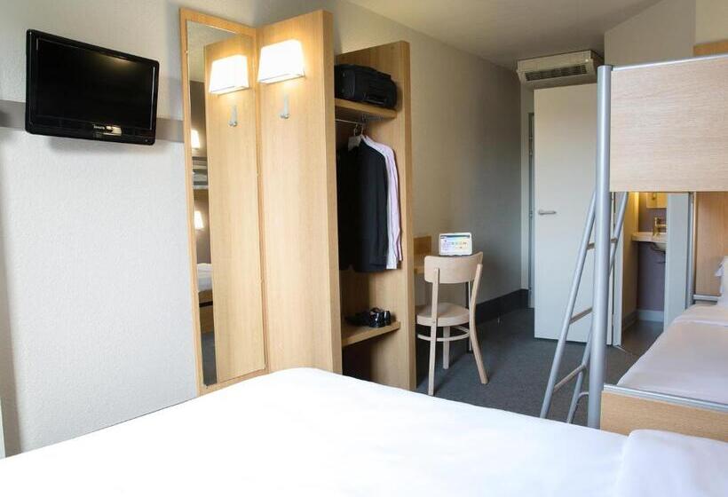 اتاق استاندارد چهار تخته, B&b Hotel Toulon Ollioules