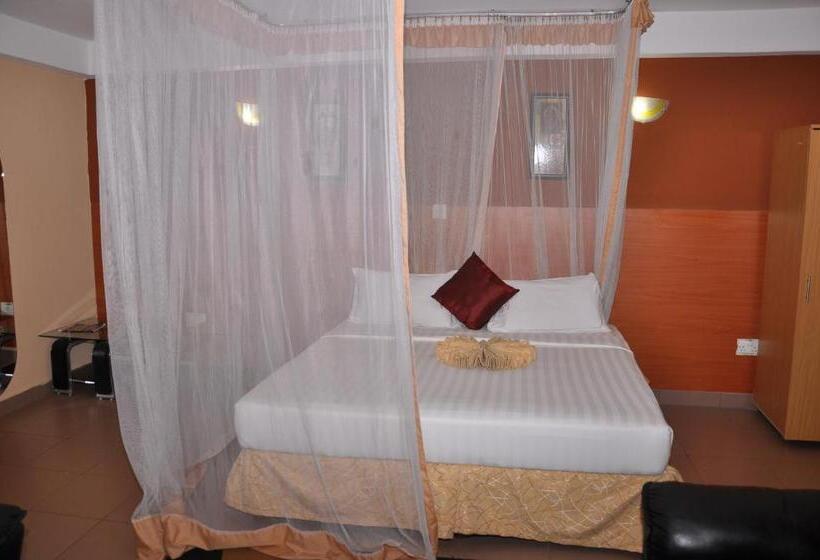 اتاق استاندارد, Eureka Place Hotel Kampala