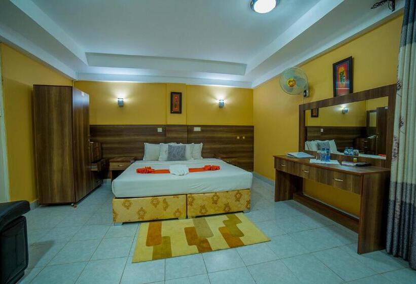 اتاق لوکس, Eureka Place Hotel Kampala