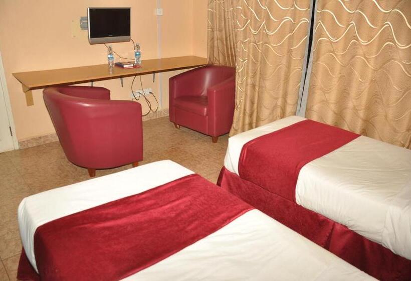 اتاق استاندارد, Eureka Place Hotel Kampala