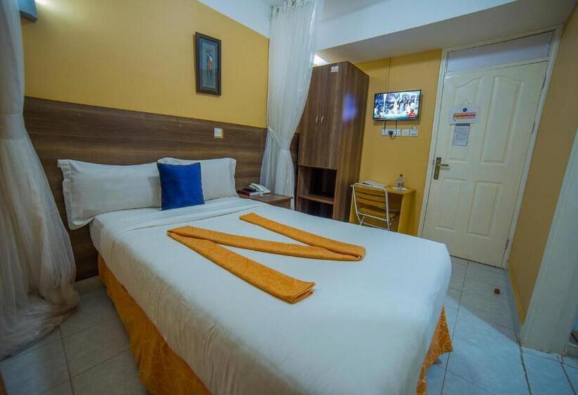 اتاق استاندارد یک نفره, Eureka Place Hotel Kampala