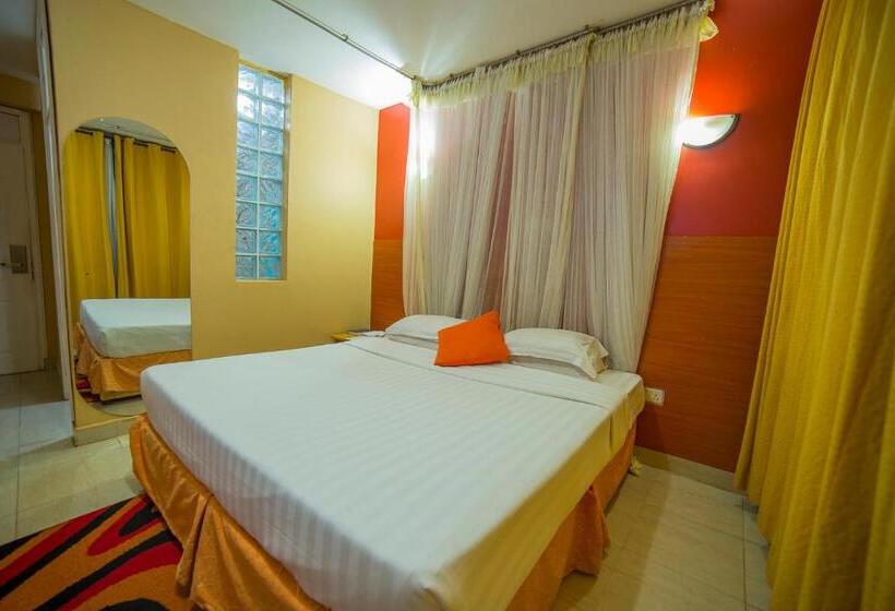 اتاق استاندارد یک نفره, Eureka Place Hotel Kampala