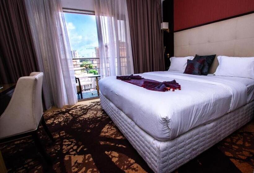 اتاق لوکس یک تخته, Hôtel Fleur De Lys Plateau