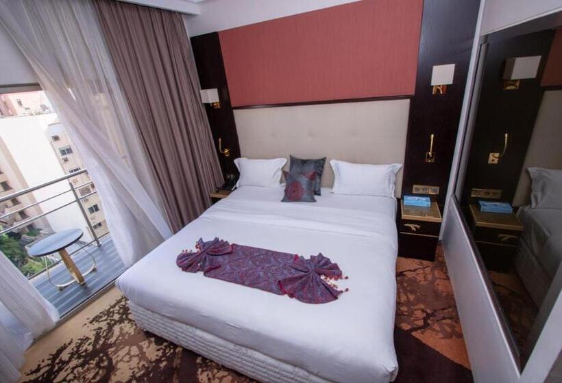 اتاق لوکس یک تخته, Hôtel Fleur De Lys Plateau