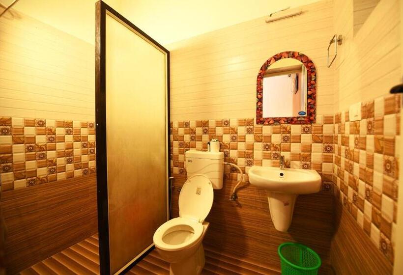 اتاق استاندارد با چشم‌انداز استخر, Ideal Ayurvedic Resort Kovalam