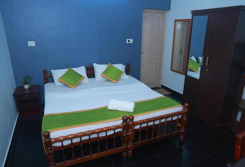 اتاق استاندارد با چشم‌انداز استخر, Ideal Ayurvedic Resort Kovalam