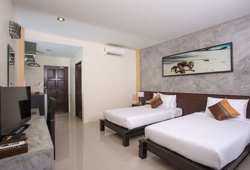 اتاق لوکس, Khaolak Suthawan Resort