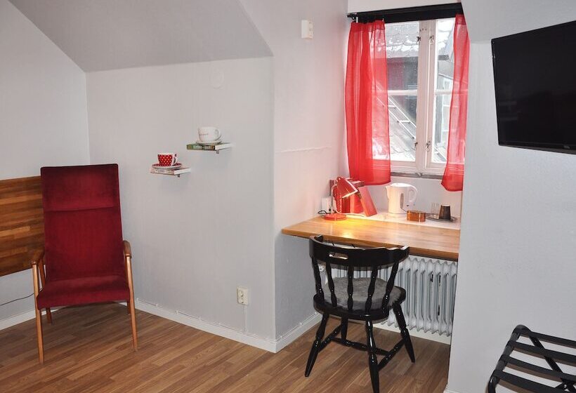 اتاق استاندارد یک نفره, Slite Badhotell