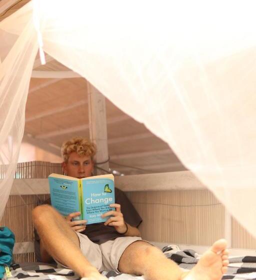 تختخواب در اتاق مشترک, Seabreeze Hostel Bali
