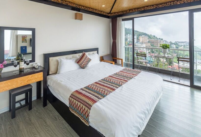 Deluxe Room Mountain View, Phuong Nam