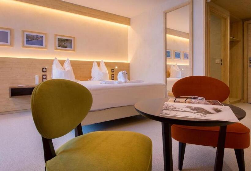 اتاق استاندارد با بالکن, Restaurant Mont Champ Du Feu