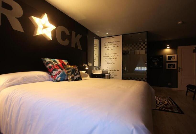 اتاق استاندارد, Apartamentos Rock Star