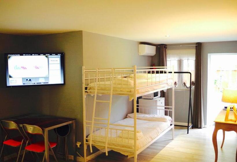 اتاق استاندارد چهار تخته, Apartamentos Rock Star