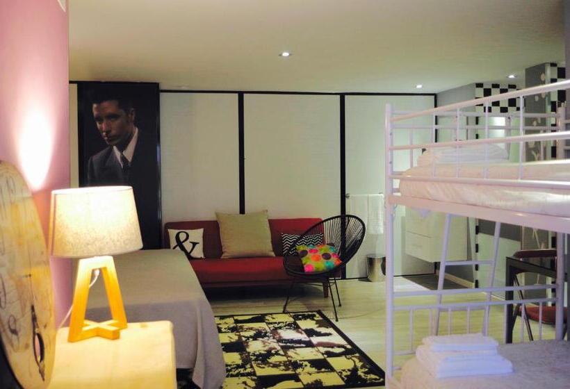 اتاق استاندارد چهار تخته, Apartamentos Rock Star