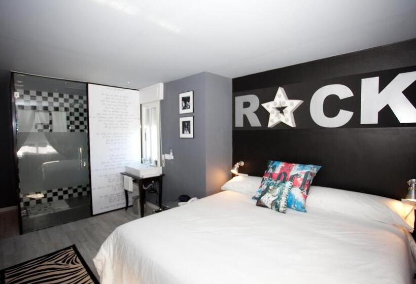 اتاق لوکس با تخت بزرگ, Apartamentos Rock Star