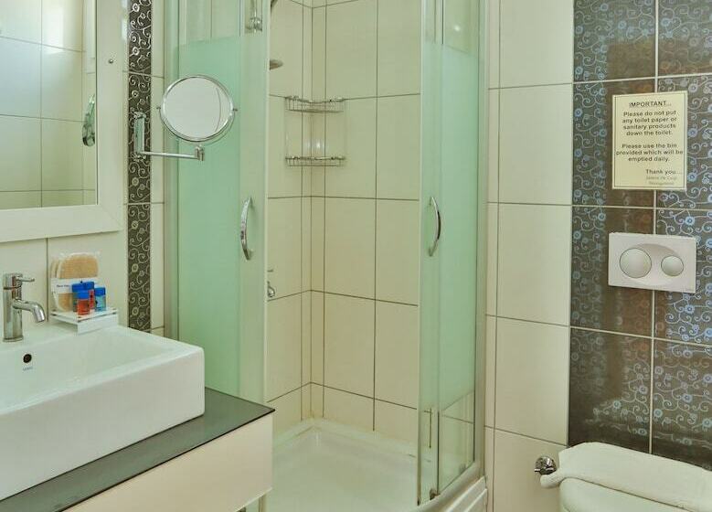 اتاق لوکس با چشم‌انداز دریا, Samira Resort Hotel Aparts & Villas