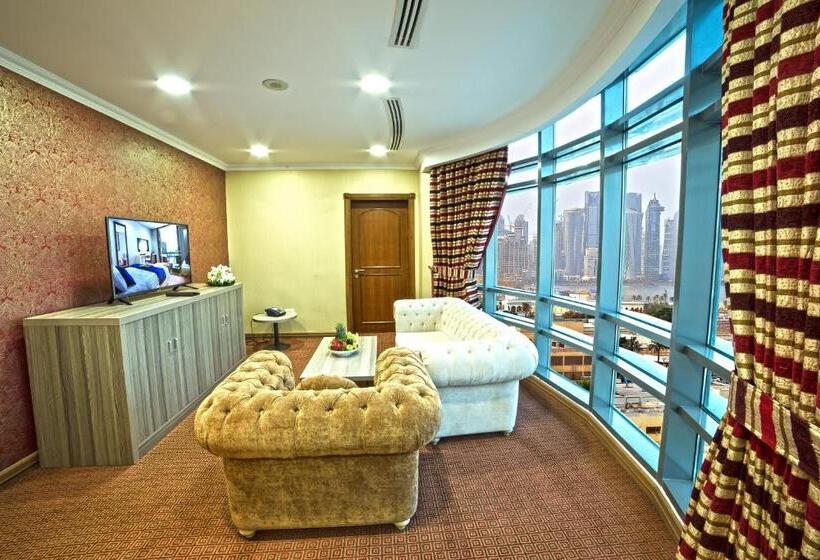 سوییت, Sapphire Plaza
