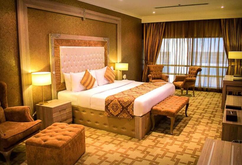 اتاق لوکس با تخت بزرگ, Sapphire Plaza