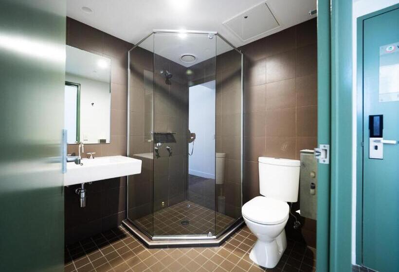 اتاق استاندارد با چشم‌انداز, Yha Sydney Harbour