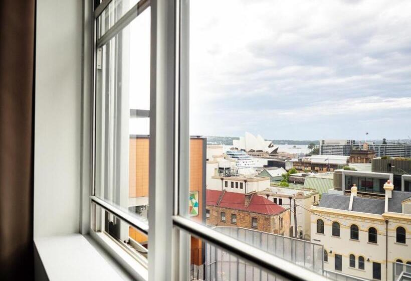 اتاق استاندارد با تخت بزرگ, Yha Sydney Harbour