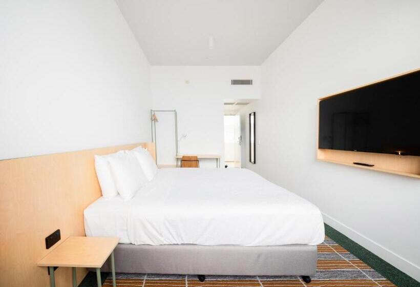 اتاق استاندارد با تخت بزرگ, Yha Sydney Harbour