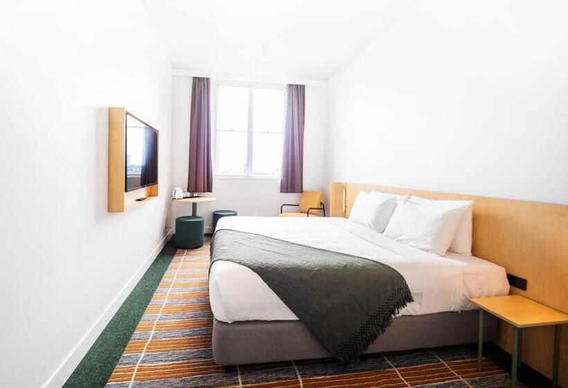 اتاق استاندارد با تخت بزرگ, Yha Sydney Harbour