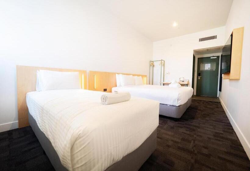 اتاق استاندارد با تخت بزرگ, Yha Sydney Harbour