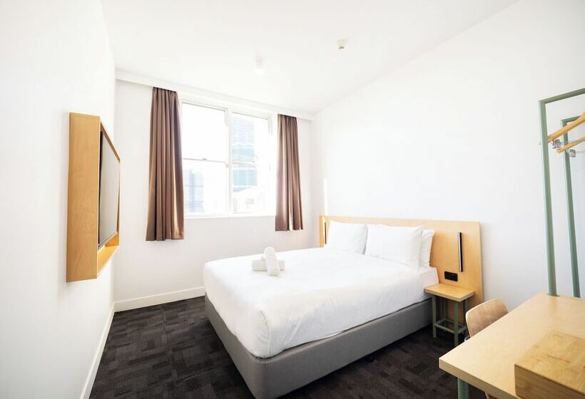 اتاق استاندارد با تخت دو نفره بزرگ, Yha Sydney Harbour