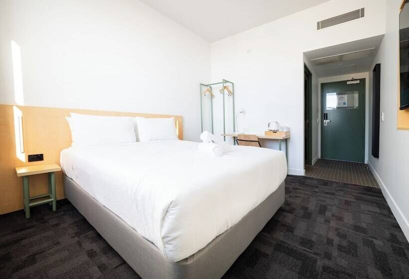 اتاق استاندارد با تخت دو نفره بزرگ, Yha Sydney Harbour