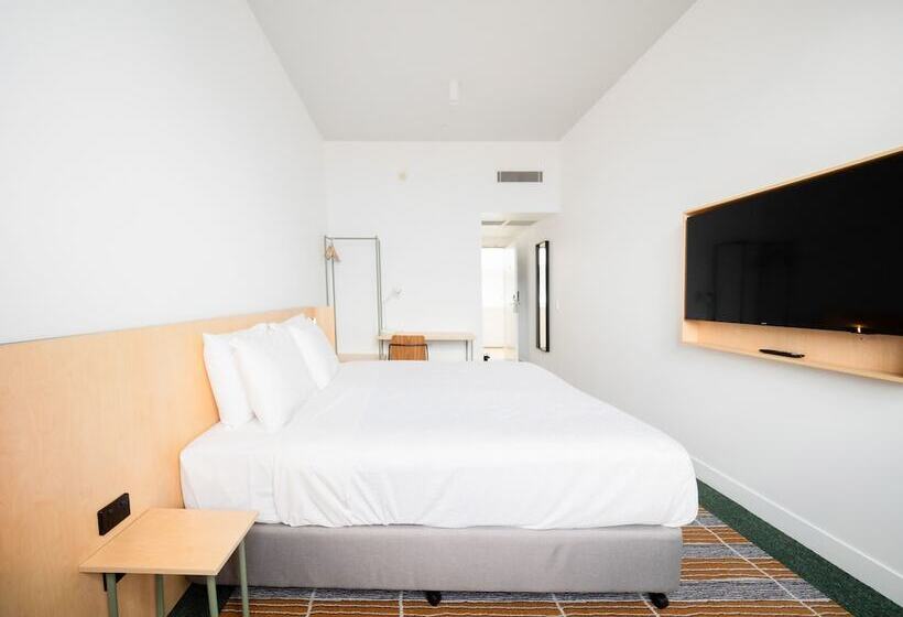 اتاق استاندارد با تخت بزرگ, Yha Sydney Harbour