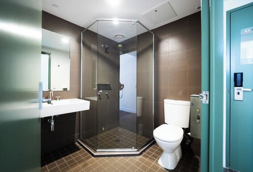 اتاق استاندارد با تخت بزرگ, Yha Sydney Harbour