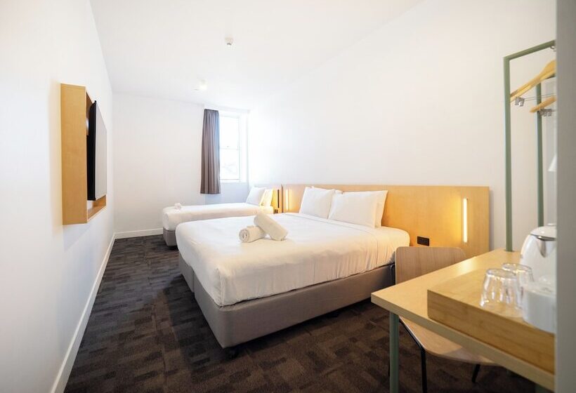اتاق استاندارد با تخت بزرگ, Yha Sydney Harbour