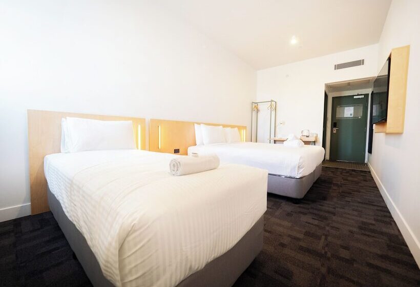 اتاق استاندارد با تخت بزرگ, Yha Sydney Harbour