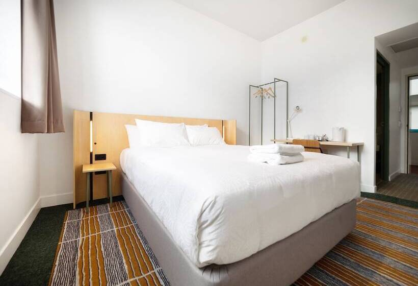 اتاق استاندارد با تخت دو نفره بزرگ, Yha Sydney Harbour