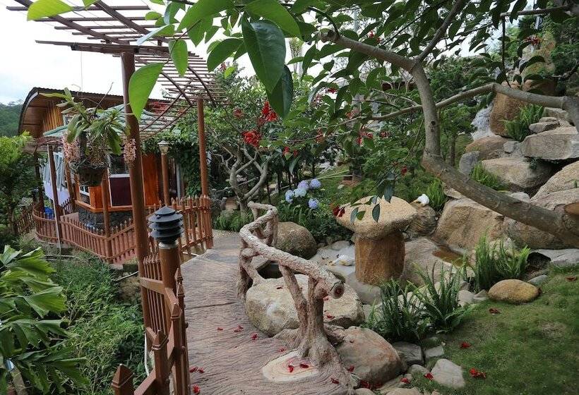 اتاق استاندارد با تخت دوبل, Zen Valley Dalat Resort
