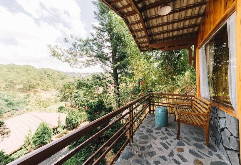 Family bungalow mountain view, Zen Valley Dalat Resort
