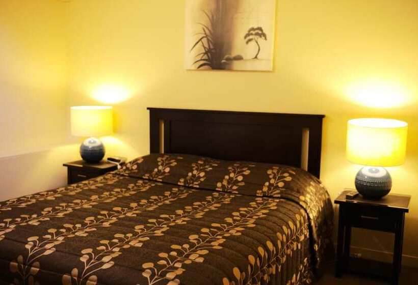 سوییت اجرایی, Kiwi Studios Motel
