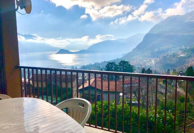 آپارتمان 1 خوابه, Le Terrazze Vista Lago Piscina Tennis Parking Wi Fi
