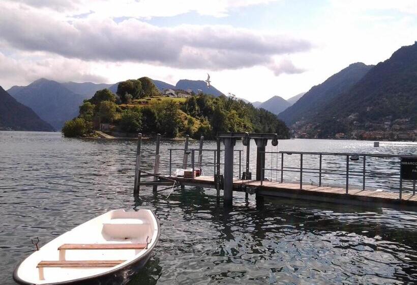 آپارتمان 1 خوابه, Le Terrazze Vista Lago Piscina Tennis Parking Wi Fi