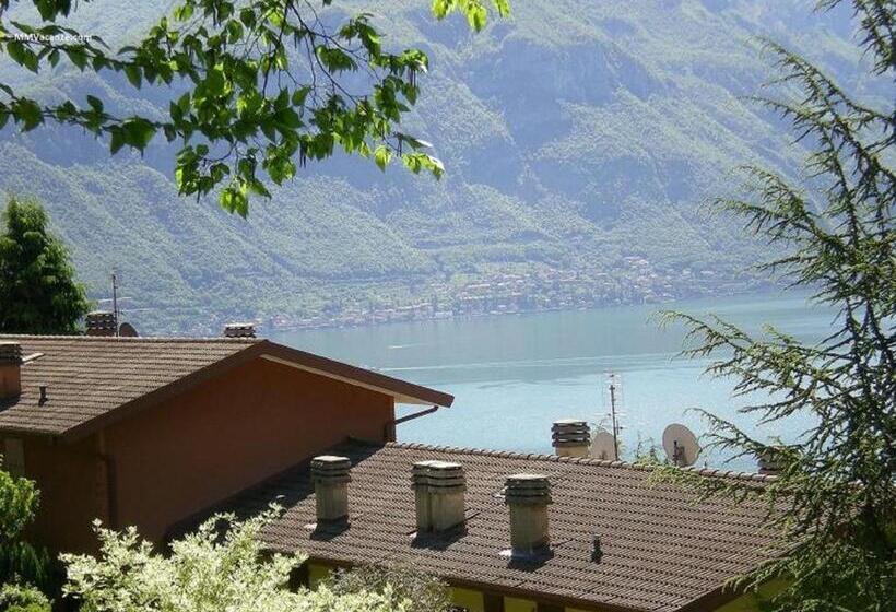 آپارتمان 1 خوابه, Le Terrazze Vista Lago Piscina Tennis Parking Wi Fi