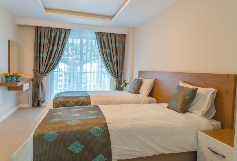 آپارتمان دوبلکس 1 خوابه, Moonlight Budaklar Residence