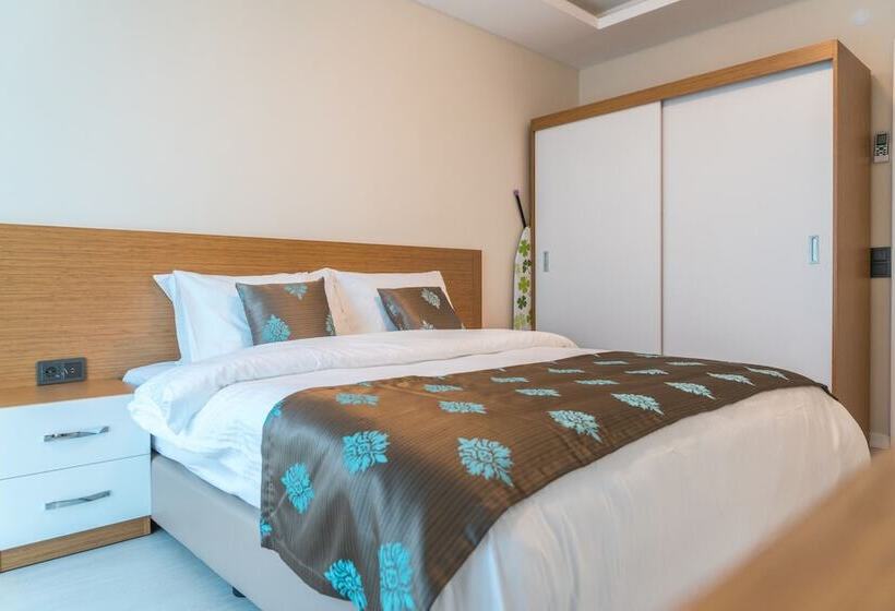 آپارتمان دوبلکس 1 خوابه, Moonlight Budaklar Residence