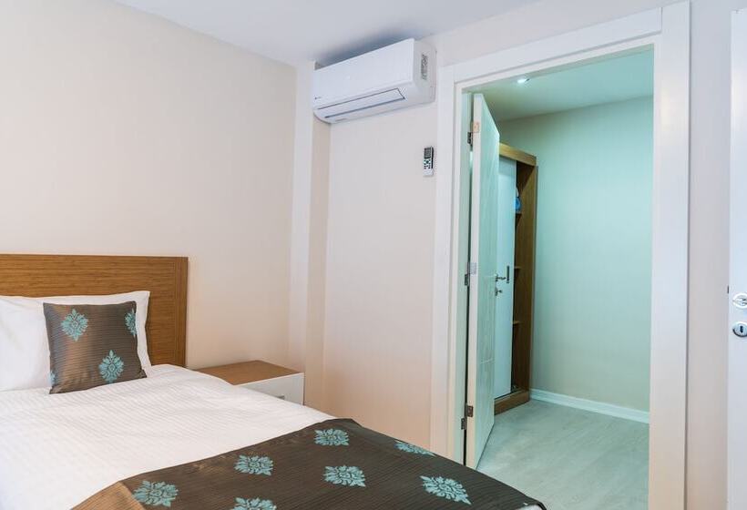 آپارتمان دوبلکس 1 خوابه, Moonlight Budaklar Residence